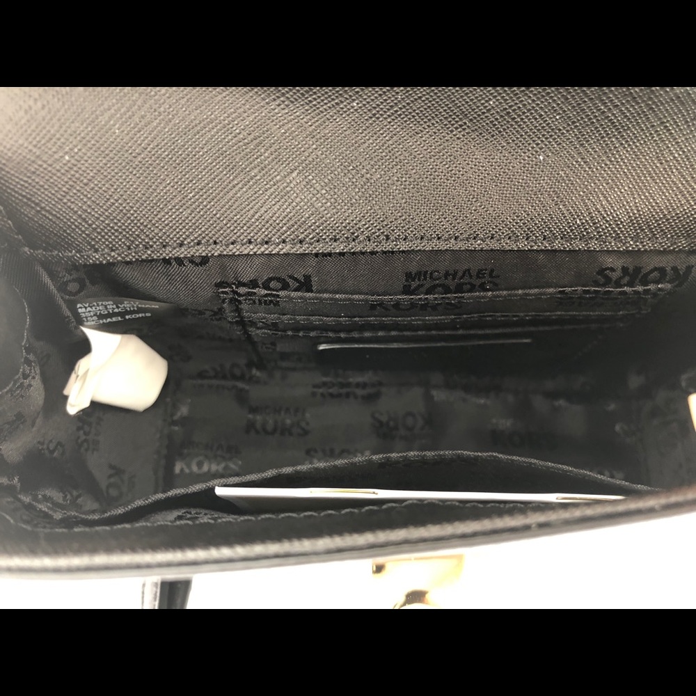 Michael Kors Tina MK Signature Mini Crossbody Bag - Picture 8 of 8